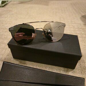 Dior Mirror Lens Sunglasses